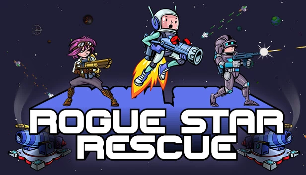 rogue星救援（Rogue Star Rescue） 游戏封面