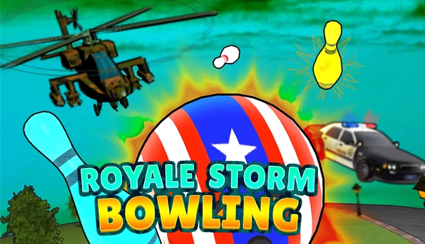 皇家风暴保龄球（Royale Storm Bowling） 游戏封面