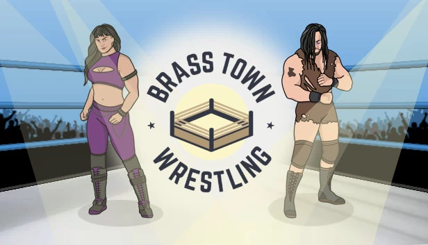 黄铜镇摔跤（Brass Town Wrestling） 游戏封面