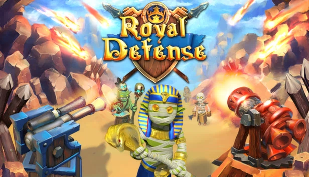 皇家塔防（Royal Defense） 游戏封面