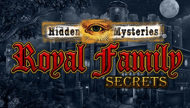 隐藏之谜：皇室家族秘密（Hidden Mysteries: Royal Family Secrets） 游戏封面