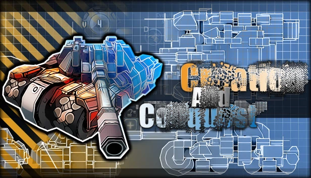 创造与征服：未来战争（Creation and Conquest：The Future War） 游戏封面