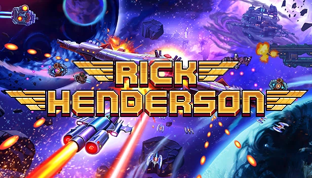 瑞克·亨德森（Rick Henderson） 游戏封面