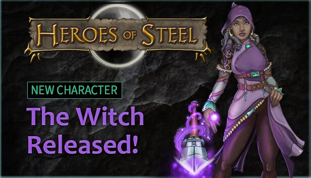 钢铁英雄RPG（Heroes of Steel RPG） 游戏封面