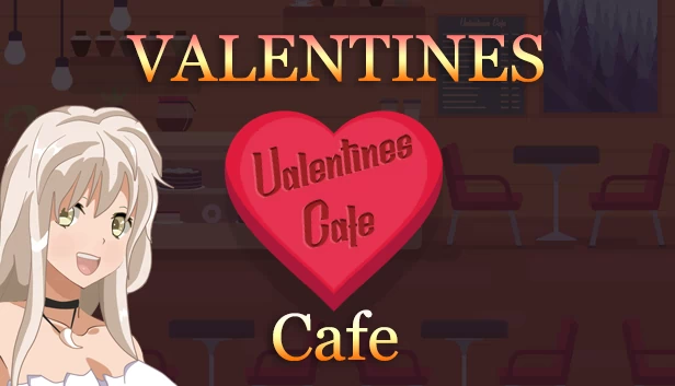 情人节咖啡馆（Valentines Cafe） 游戏封面