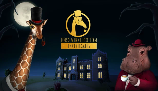 温克尔博特勋爵探案（Lord Winklebottom Investigates） 游戏封面