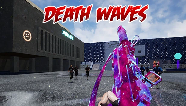 死亡浪潮（Death Waves） 游戏封面