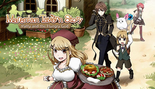 马雷尼亚酒馆物语：帕蒂与饥饿之神（Marenian Tavern Story: Patty and the Hungry God） 游戏封面