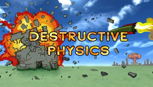 破坏性物理 - 破坏模拟器(Destructive Physics - Destruction Simulator) 游戏封面