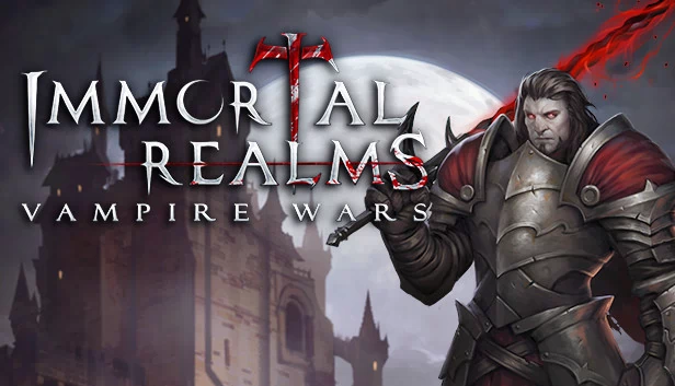 不朽领域：吸血鬼战争（Immortal Realms: Vampire Wars） 游戏封面