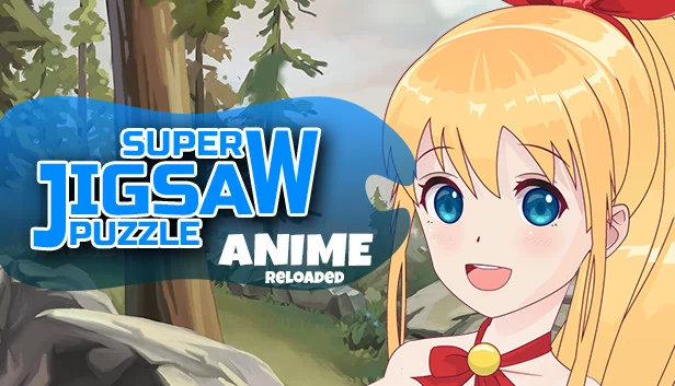 超级拼图：动漫重制版（Super Jigsaw Puzzle: Anime Reloaded） 游戏封面