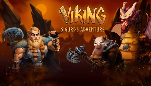 维京人：西格德的冒险（Viking: Sigurd's Adventure） 游戏封面