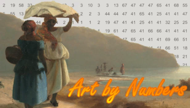 数字填色艺术（Art by Numbers） 游戏封面