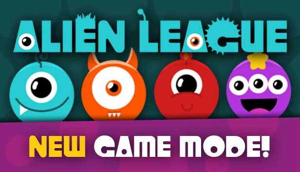 异形联盟（Alien League） 游戏封面