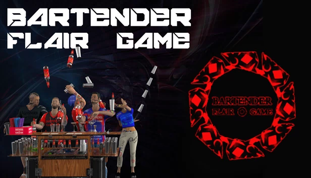 调酒师花式游戏(BFGE (Bartender Flair Game)) 游戏封面