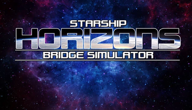 星舰地平线：舰桥模拟器（Starship Horizons: Bridge Simulator） 游戏封面