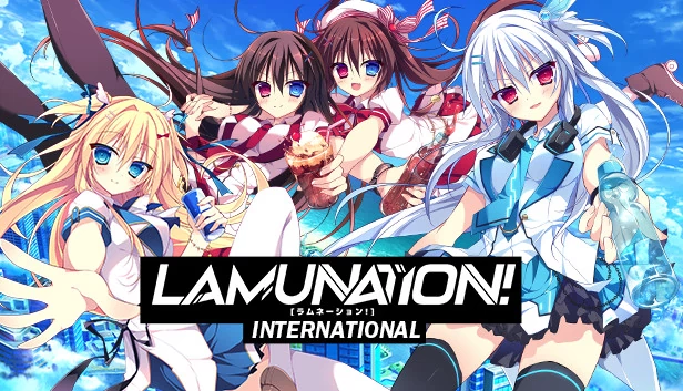 LAMUNATION! -international- 游戏封面
