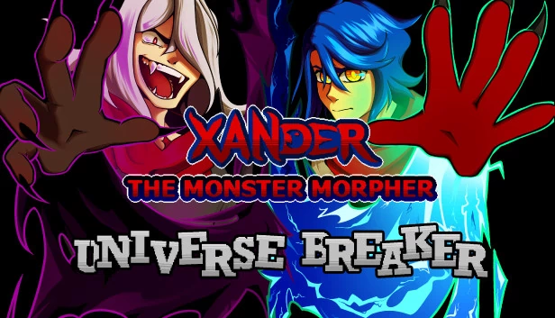 桑德怪兽变形记：宇宙破坏者（Xander the Monster Morpher: Universe Breaker） 游戏封面