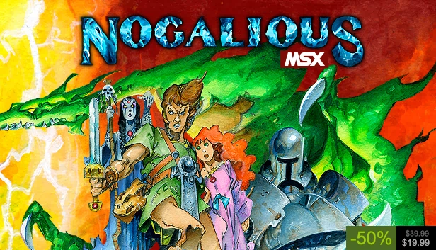 Nogalious MSX 游戏封面