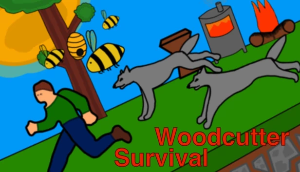 伐木工生存（Woodcutter Survival） 游戏封面