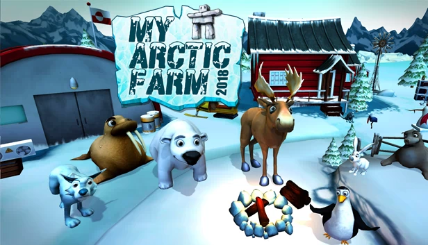 我的北极农场（My Arctic Farm） 游戏封面