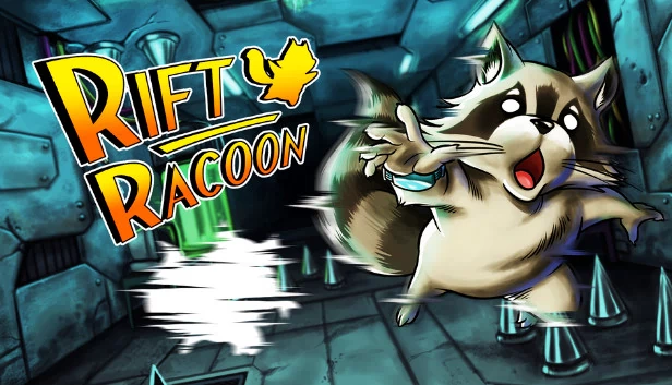 裂隙浣熊（Rift Racoon） 游戏封面
