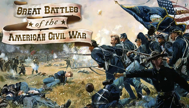 美国内战伟大战役(Great Battles of the American Civil War) 游戏封面