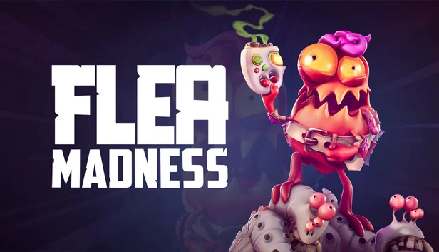 跳蚤疯狂（Flea Madness） 游戏封面