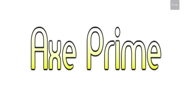 斧头 Prime（Axe Prime） 游戏封面
