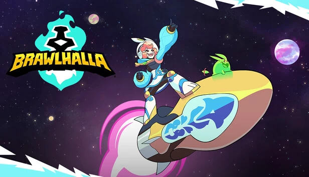 英灵乱战（Brawlhalla） 游戏封面