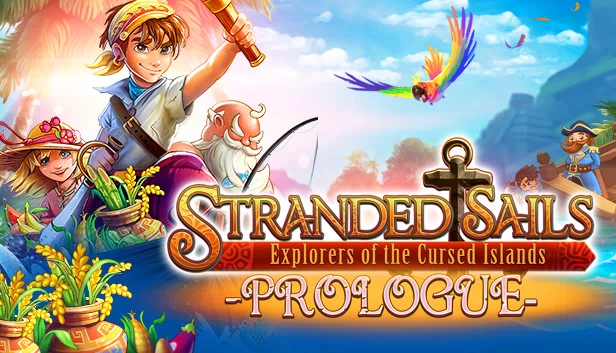 落难航船：序幕（Stranded Sails - Prologue） 游戏封面