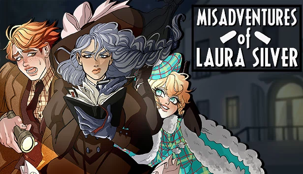 劳拉·西尔弗的冒险（Misadventures of Laura Silver） 游戏封面
