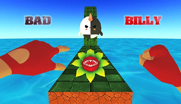坏比利 2D VR（BAD BILLY 2D VR） 游戏封面