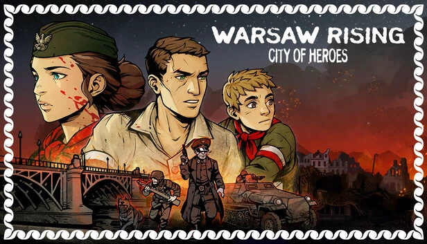 华沙起义：英雄之城（WARSAW RISING: City of Heroes） 游戏封面