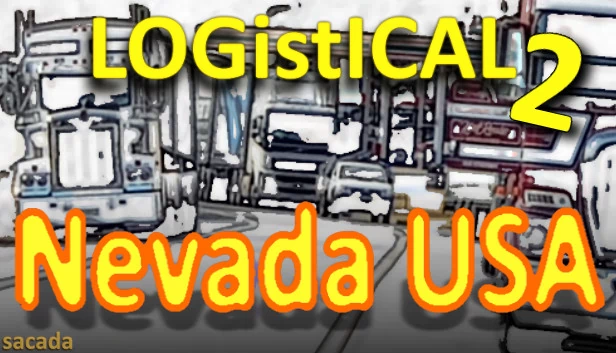 LOGistICAL 2:美国 - 内华达(LOGistICAL 2: USA - Nevada) 游戏封面