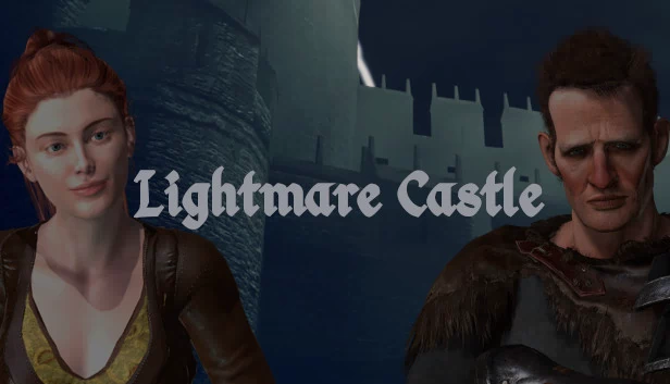 光魇城堡（Lightmare Castle） 游戏封面