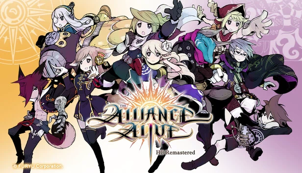 Alliance Alive HD重新制作（The Alliance Alive HD Remastered） 游戏封面
