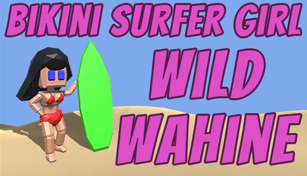 比基尼冲浪女孩 - 狂野瓦希妮（Bikini Surfer Girl - Wild Wahine） 游戏封面