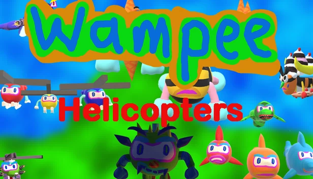 黄皮直升机（Wampee Helicopters） 游戏封面