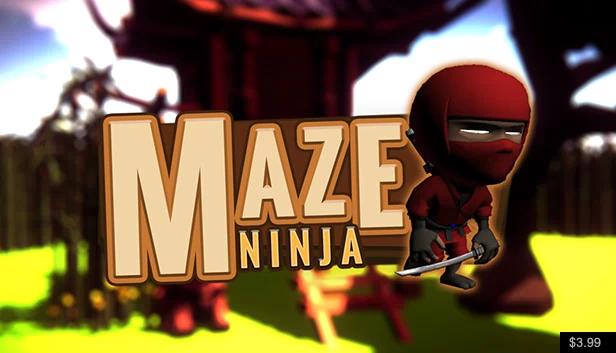 迷宫忍者(Maze Ninja) 游戏封面