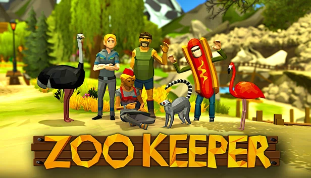 动物管理员（ZooKeeper） 游戏封面