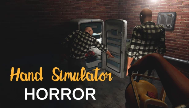 手部模拟器：恐怖（Hand Simulator: Horror） 游戏封面