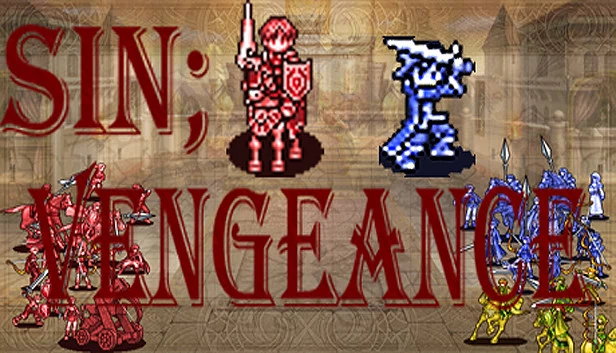 罪；复仇（Sin; Vengeance） 游戏封面