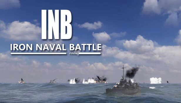 铁甲海战（Iron Naval Battle） 游戏封面