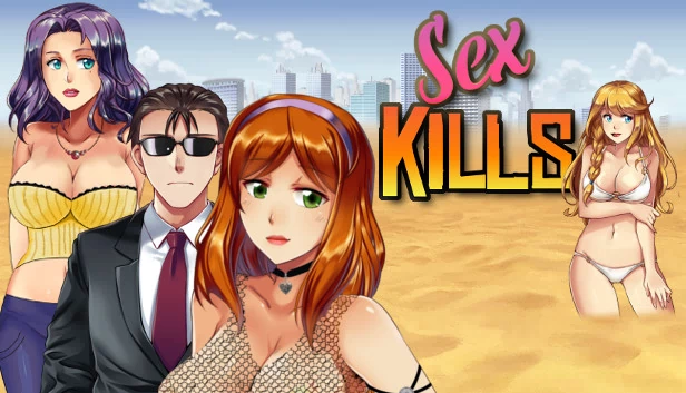 性杀戮（Sex Kills） 游戏封面