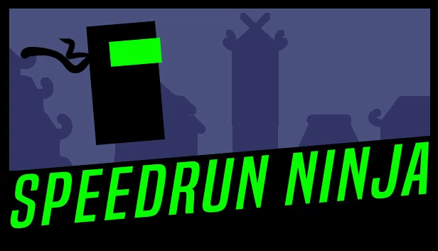 速通忍者（Speedrun Ninja） 游戏封面