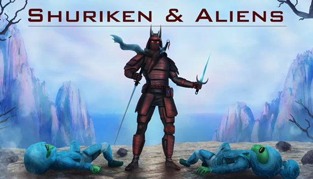 手里剑与外星人（Shuriken and Aliens） 游戏封面