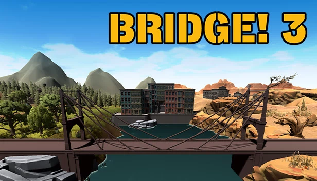 桥梁建造师 3（Bridge! 3） 游戏封面