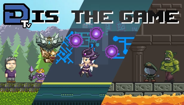 Dis The Game 游戏封面