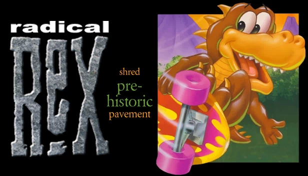 激进雷克斯（Radical Rex） 游戏封面